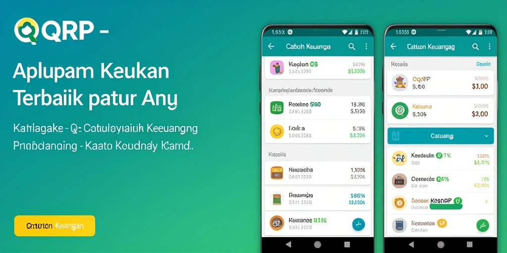Tampilan antarmuka aplikasi Catatan Keuangan yang informatif dan mudah digunakan.