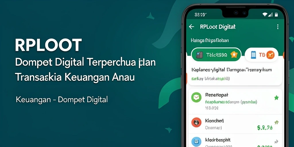 Tampilan antarmuka RPLOOT yang modern dan fungsional.