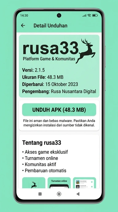 Unduh dan Instal APK rusa33 untuk Android